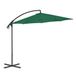 Prolenta Maison Exclusive Tuinparasol met stalen mast, 300 cm, groen