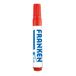 FRANKEN Flipchart marker, lijndikte: 2-6 mm, rood