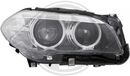 DIEDERICHS Hauptscheinwerfer 1225186 rechts | Compatibel met: BMW 5, 5 Touring