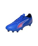PUMA ULTRA 6 PLAY FG/AG Wn's Dames Voetbalschoenen - Ultra Blue-PUMA White-Glowing Red