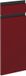Vicco R-Line Keukenfront – 29.6 x 70.8 cm meubelfront voor de lade-onderkast Rood