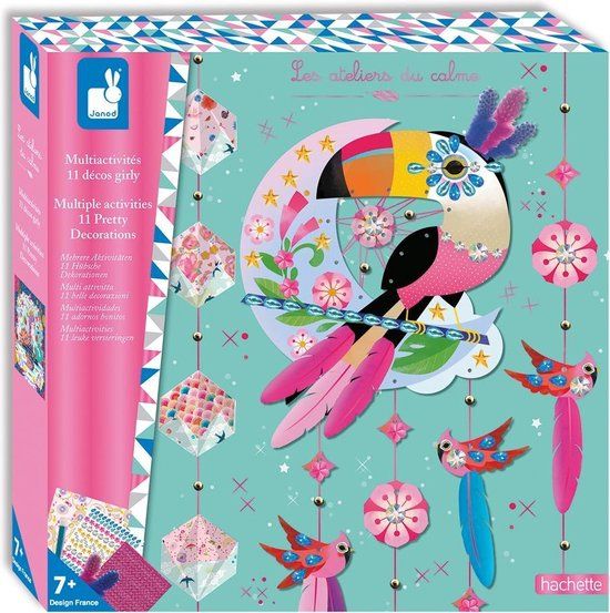 Janod Les Ateliers Du Calme - 11 Decoraties multi-activiteit set