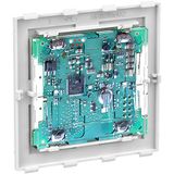 Merten MEG5116-6000 Wiser Connected Toetsenmodule, 1-voudig, inbouwsysteem, Smart Home