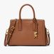 Michael Kors Laila Sm Satchel Bruin Leer