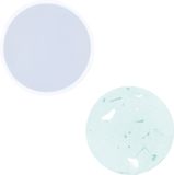 JESMONITE Siliconen mal onderzetter rond