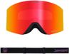 Dragon Alliance RVX MAG OTG Skibril - Rattled/Red Ionized & Amber