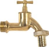Garantia Messing aftapkraan 3/4''