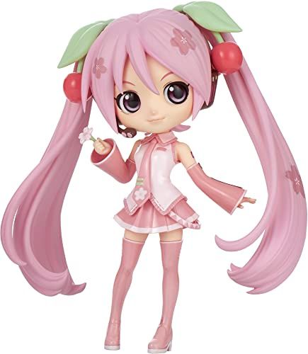 Banpresto - Q posket - Sakura Miku Version B Statue - 2022 - 4983164184396