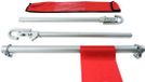 Monzana Auto veiligheidssleepstang - 3 stuks - 1,8m