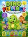 Dino Feelings: Calm Coloring & Activities for Kids Ages 3–6