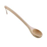 Eliga pollepel hout, lengte ca. 50 cm