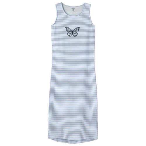 NAME IT KIDS maxi jurk lichtblauw