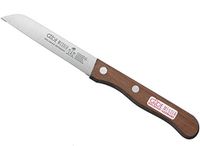 GÜDE Solingen - Groentemes gestempeld, 8 cm, SIGMA, edel hout