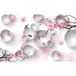 Papier peint panoramique fleurs 3D 325 cm x 203 cm
