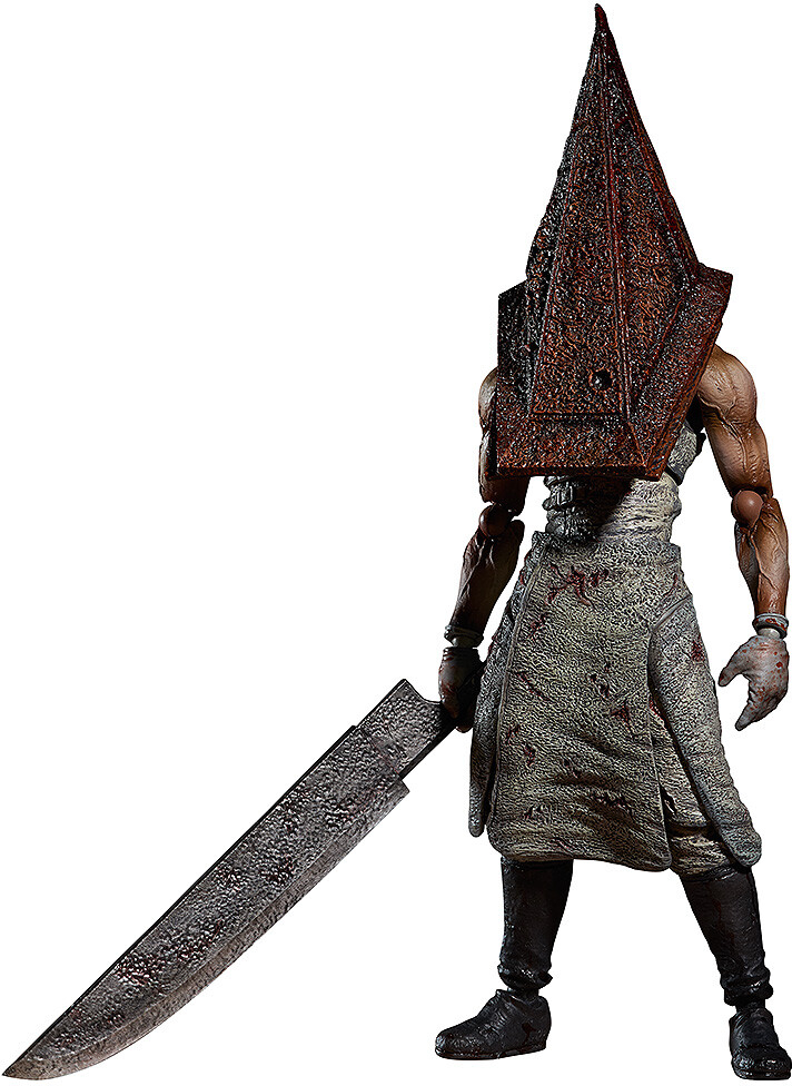 GoodSmile Company Silent Hill 2 Figma - Pyramid Head Merchandise