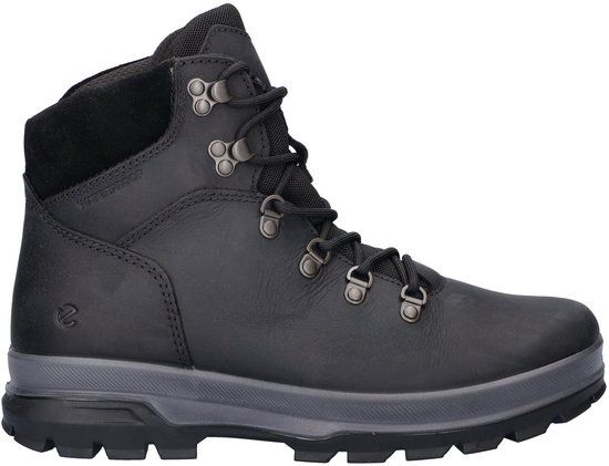 ECCO Rugged Track Heren Veterboots - Zwart - Maat 44