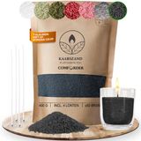 Comforder Kaarsenzand Set met 4 Lonten - 400g Black Musk Geur