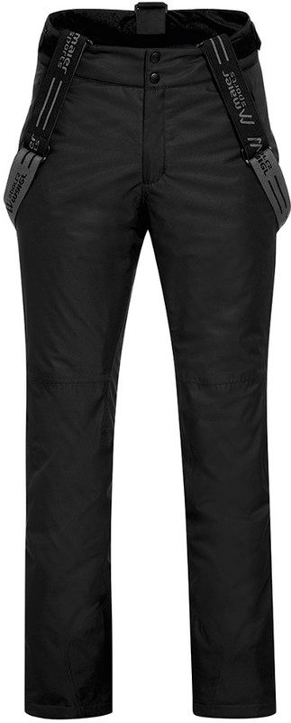 Maier Sports Corban T MTEX Skibroek Heren Zwart DE 56 (Regular)