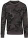 Build Your Brand Camo Sweatshirt Bruin XL Man