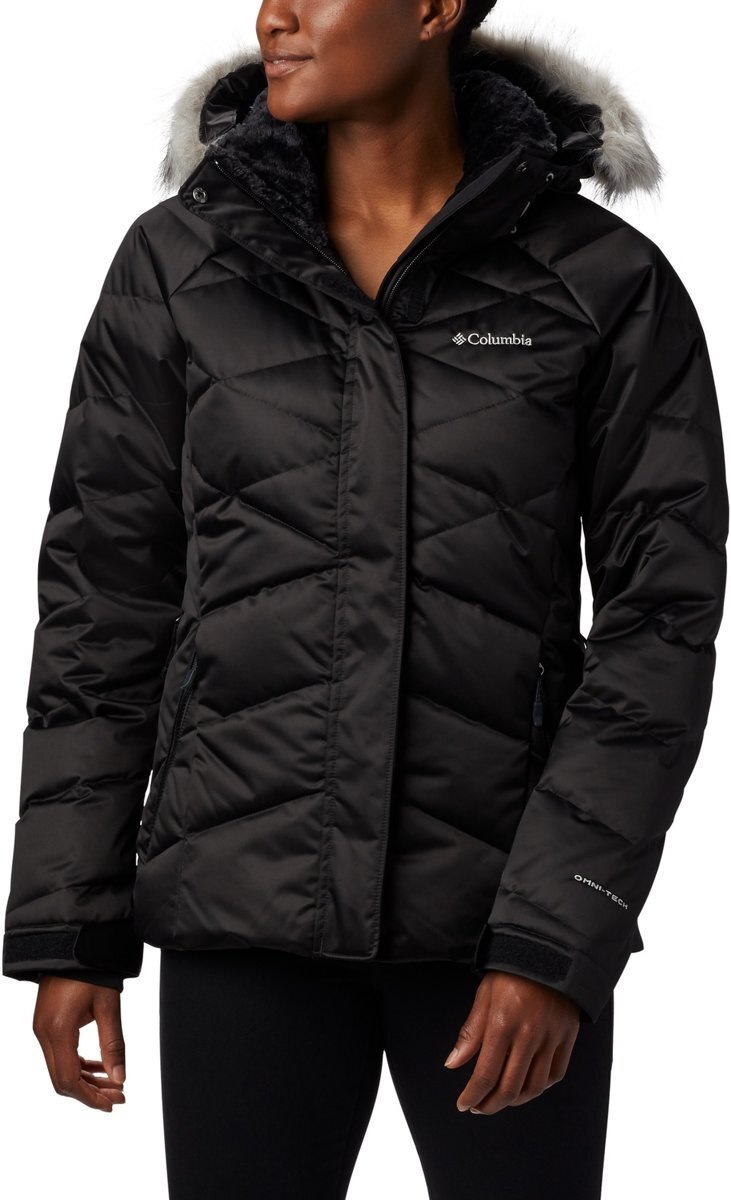 Columbia Lay D Down II Jacket Dames Wintersportjas - Black - Maat Maat M