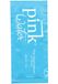 Pink - Water Based Lubricant 5 ml