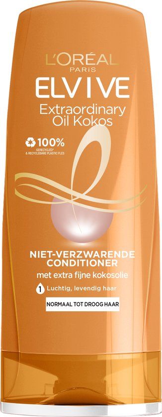 L'Oréal Paris Elvive Extraordinary Oil Conditioner - 200 ml