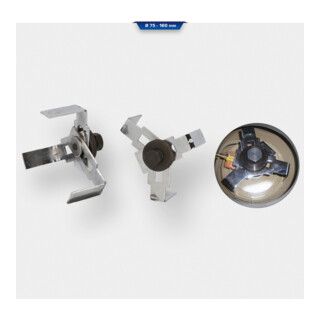 Brilliant Tools Tankvlottersleutel, 3 armen