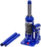 Mammuth Potkrik 2 ton Blauw Metaal Handmatig