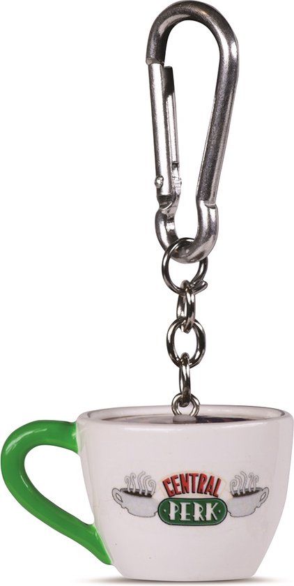 PORTE CLEF Friends - Central Perk Mok 3D Sleutelhanger