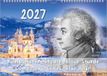 Renate Bach Verlag – Bach 4 You Komponisten-Kalender, ein Musik-Kalender 2027, DIN A3