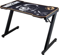 Call Of Duty COD Call of Duty Ergonomische gaming-bureau met carbon afwerking en geïntegreerde muismat, officiële licentie PC Gaming