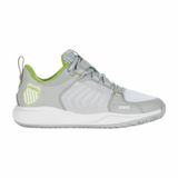 K-Swiss Tennisschoen Vrouwen Ultrashot Team Grijs Violet Wit Lime Groen - Schoenmaat 43