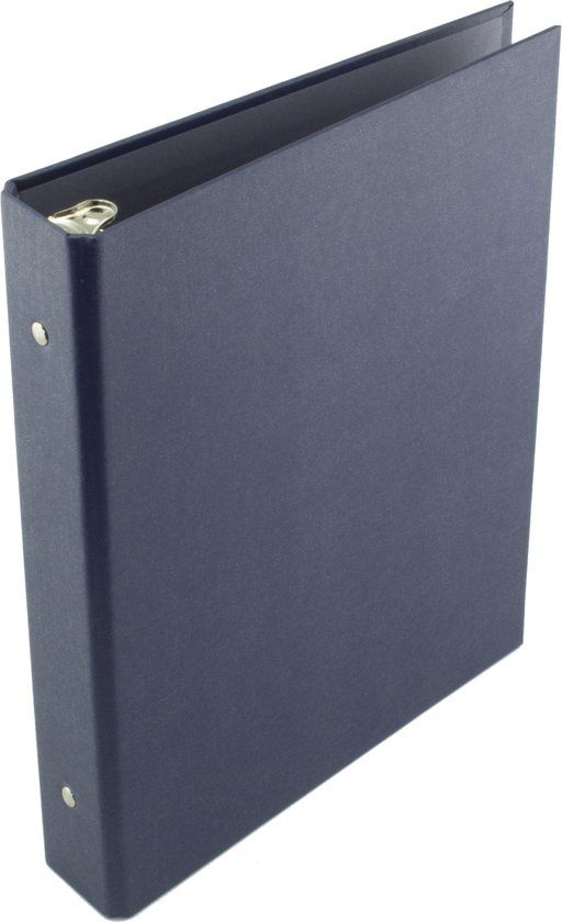 Kangaro Ringband - A5 - 17 Ringen - 19mm - Blauw