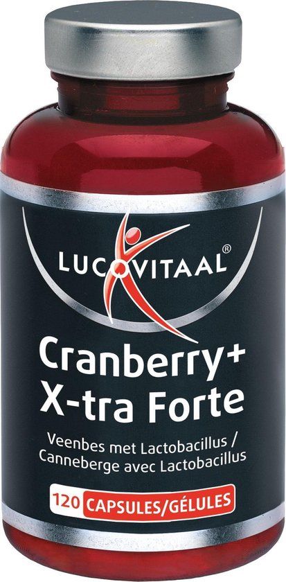 Lucovitaal Cranberry X-tra Forte - 120 Capsules