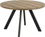 Giga Living Eettafel Trelan - Rond Uitschuifbaar - 210x120x75cm