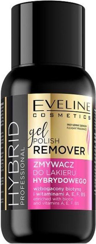 Eveline Hybrid Professional GEL Nail Polish Remover - 150ml - Met Biotine en Vitamine A
