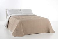 VIALMAN Sprei, beige, 250 cm x 270 cm