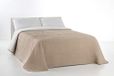 VIALMAN Sprei, beige, 250 cm x 270 cm