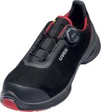 uvex 1 G2 6840243 Hoge veiligheidsschoenen ESD S3 Schoenmaat (EU): 43 Rood/zwart 1 paar