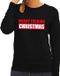 Bellatio Decorations Shoppartners Bv Foute kersttrui / sweater Merry Fucking Christmas groen voor dames - Kersttruien 2XL