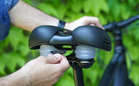 Selle Royal Zadel Respiro Relaxed 5132 - Unisex - Zwart