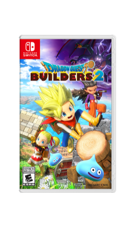 Square Enix Dragon Quest Builders 2 - Nintendo Switch