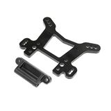 Losi - Shock Tower Front Aluminum Black: DBXL-E/DBXL 2.0 (LOS254063)