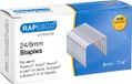 Rapesco 24/8mm nietjes 5000 stuks zilver