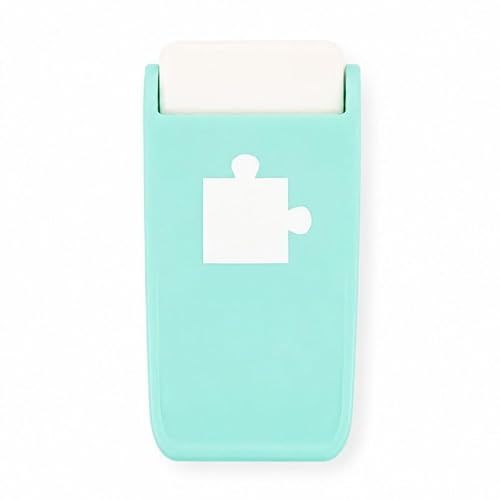 Craftelier - Multi-materiaal punch in de vorm van puzzelstukjes voor scrapbooking en knutselprojecten