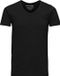 Jack & Jones T-shirt basique col V Homme Noir M