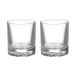 Orrefors Verre Carat old fashioned 21 cl, lot de 2 Transparent