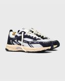 Mercer Amsterdam Mercer The Re-Run Vintage Suede Sneakers Donkerblauw