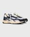 Mercer Amsterdam Mercer The Re-Run Vintage Suede Sneakers Donkerblauw