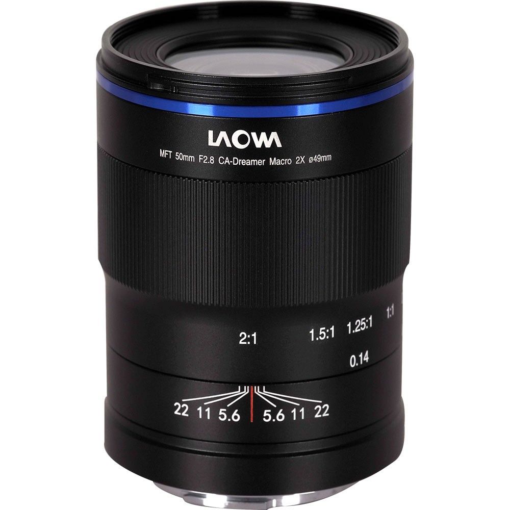 Laowa VE5028MFT - Macro Lens - Black - for MILC Cameras